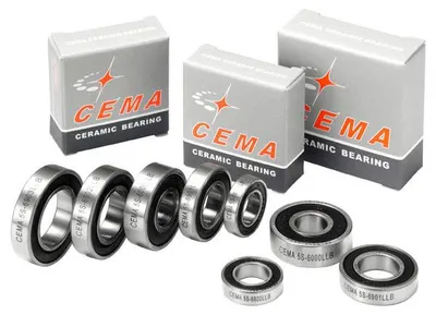 Produktbild von Cema Kogellager 608 8 x 22 x 7 Keramik
