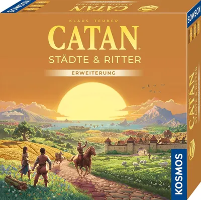 Immagine prodotto di CATAN - Città e cavalieri (espansione)