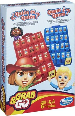 Obrázok produktu pre Grab & Gro! Hra Kto je kto