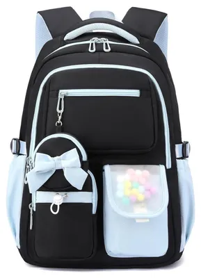 Image de Sac à dos pour filles, 32 litres, imperméable, avec compartiment pour ordinateur portable et bandoulière pour valise, couleur bleue
