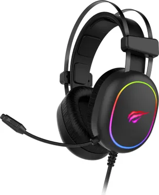 Immagine prodotto di Havit CUFFIA DA GIOCO RGB NERA 2016D Cuffia auricolare cablata - Cuffia auricolare