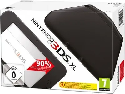 Produktbild von Nintendo 3DS XL Konsole schwarz