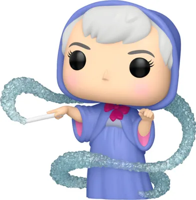 Image de Funko Pop! Disney - Figurki wróżki chrzestnej z Kopciuszka - winylowa kolekcja
