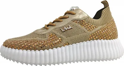 Produktbild von La Strada Damen Schnürer in Gold, Größe 40