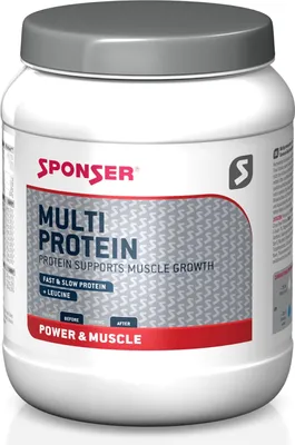 Produktbild von Sponser Multi Protein-850 g Vanilla
