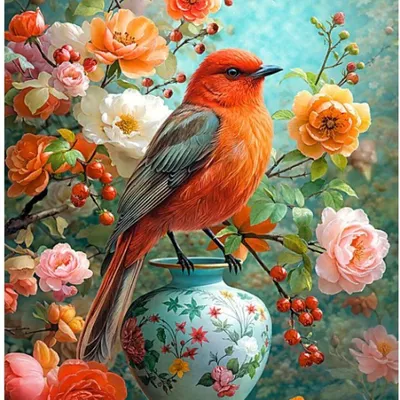 Produktbild von CHERRY PAZZI Puzzle Blumenmelodie 1000 dlks