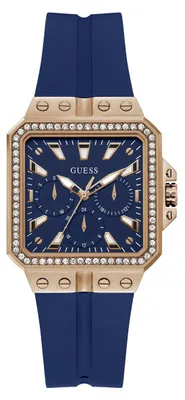 Image de Guess Femmes Montre LIBRA GW0618L2 Silicone