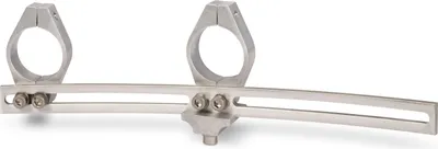 Produktbild von TechniSat Multifeed-Schiene Vario (mit zwei LNB-Haltern), silber