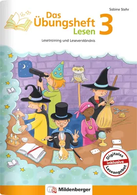 Produktbild von Das Übungsheft Lesen 3