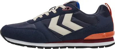 Produktbild von Hummel Monaco 86 NS Sneaker Schuhe blau/weiß/orange 221427-7003, Schuhgröße:41 EU