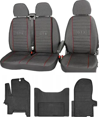 Obrázek produktu pro Sada potahů a rohoží IVECO DAILY III 1999-2014