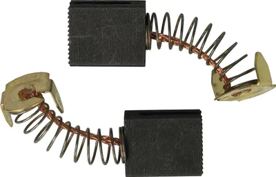 Produktbild von vhbw 2x Kohlebürste 17 x 13,5 x 6,2 mm kompatibel mit Güde GRK 250/500, 250/300, 210/300 Kappsäge + Feder