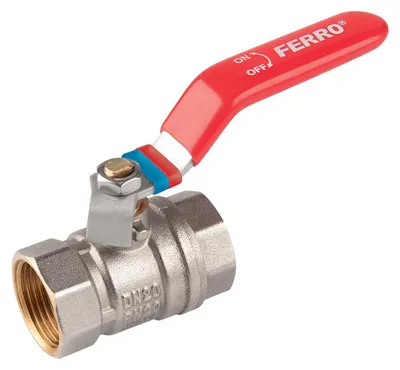 Image de Robinet à bille Novaservis, levier MM, raccordement G2"