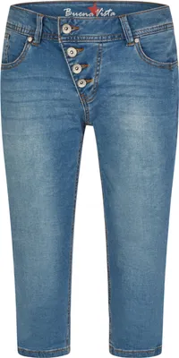 Produktbild von Buena Vista (102) Malibu-Capri cozy denim, mid stone 9416 9416 M