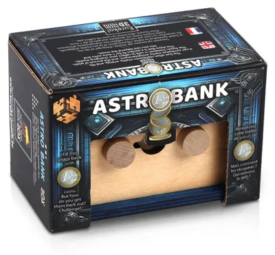Obrázek produktu pro Albi Hlavolamový box - Astrobanka