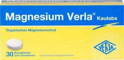 Zdjęcie produktu dla Magnesium Verla tabletki do żucia, 30 tabletek