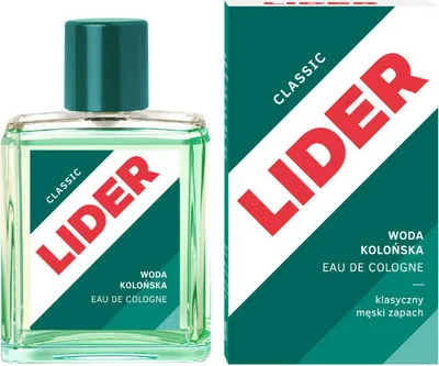 Image de LIDER Classic Eau De Cologne 100ml
