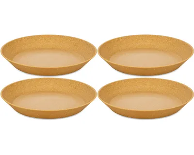 Obrázok produktu pre Koziol Hlboký tanier Connect Brown ø 24 cm - 4 kusy