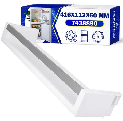 Kühlschrank-Türregal 416x112x60 mm, Originalcode 7438890