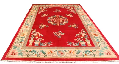 Obrázok produktu pre Tappeto Koberec gobelín Koberec Alfombra Koberec Pekin(Hand Made) CM 305x212