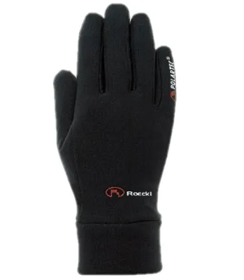 Produktbild von ROECKL SPORTS Kailash Handschuh schwarz 7,5