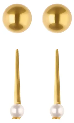 Image de Ensemble de bijoux Dulcey pour femmes - or, taille unique