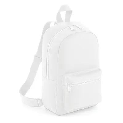 Produktbild von BagBase BG153 | Mini Essential Fashion Backpack / 23 x 35 x 12 cm - Farbe: White - Größe: 23 x 35 x 12 cm