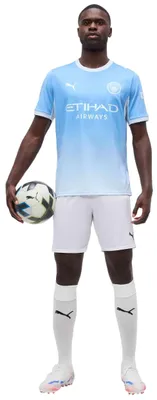 Produktbild von Puma Manchester City Fc 26/27 Replica Heim Kurzarm-t-shirt Blau L Mann Blau L