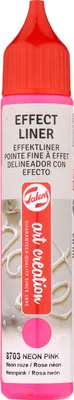 Zdjęcie produktu dla Talens Art Creation podkład z efektem szkła 28 ml neonowy róż 8703