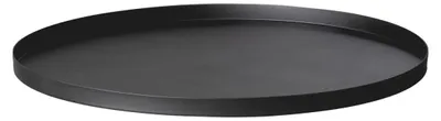 Image de blomus plateau PEASY LBH 30x30x1.50 cm noir