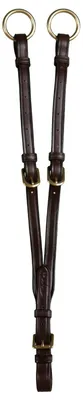 Produktbild von Dyon D-Collection Martingalgabel Standard, Größe:Warmblut, Farbe:braun