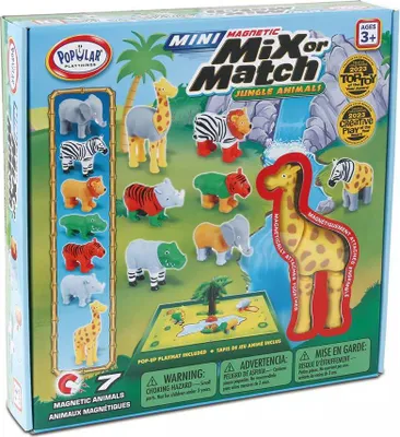 Produktbild von MalBlo Magnetic. Mini Dschungel Tiere