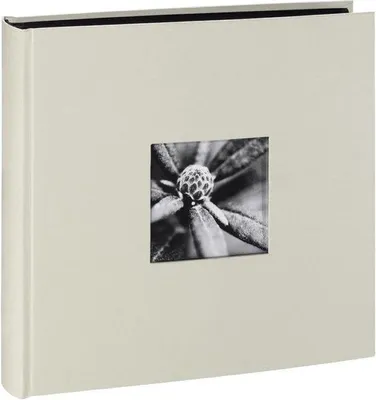Produktbild von Famanu Fotoalbum Jumbo - 100 schwarze Seiten