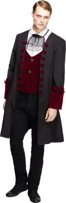 Immagine prodotto di Costume da Vamp gotico febbrile maschile