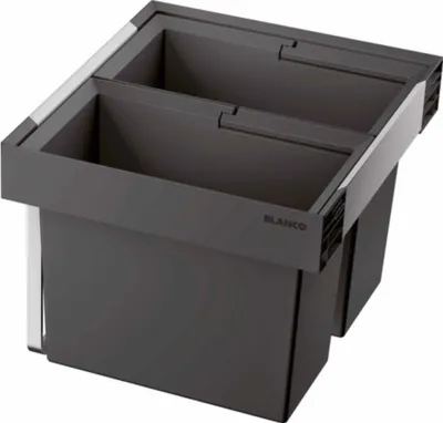 Immagine prodotto di Blanco Flexon II - Cestino da incasso, diviso, capacità 38 l 526639