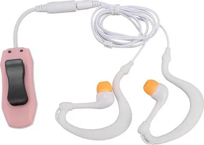Obrázek produktu pro Vodotěsný MP3 přehrávač se sluchátky, 8 GB, USB 2.0, plavání, běh