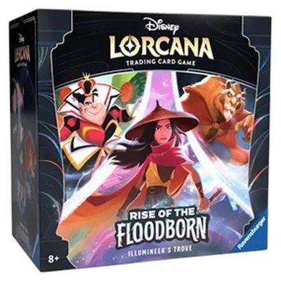 Zdjęcie produktu dla Lorcana Rise of the Floodborn Illumineers Trove
