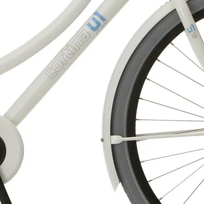 Produktbild von Cortina Fender für 28 u4 hellweiß
