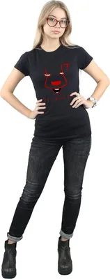 Produktbild von It - "Float" T-Shirt für Damen BI44070 (XXL) (Grau)