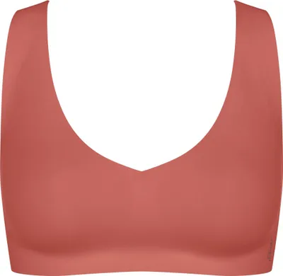 Produktbild von sloggi Damen T-Shirt-BH ZERO Feel 2.0 Bralette - CANDID ORANGE - Größe S