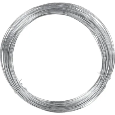 Produktbild von Blumendraht 20g 0.5mm verzinkt
