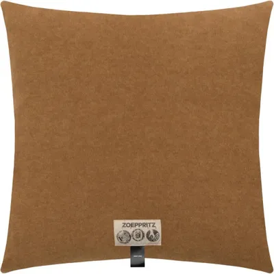 Produktbild von Zoeppritz Kissenhülle Soft-Fleece Farbe sahara Größe 40x40