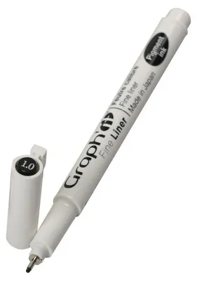 Obrázek produktu pro Technický liner GRAPH'IT 1 mm černý