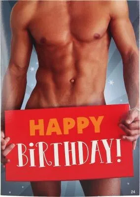 Produktbild von Depesche 0011673-024 - Glückwunsch-Karte zum Geburtstag (neutral), ausgefallene Geburtstagskarte mit Musik, Spruch und beweglichen Elementen, inkl. Umschlag, 14,8 x 21 cm