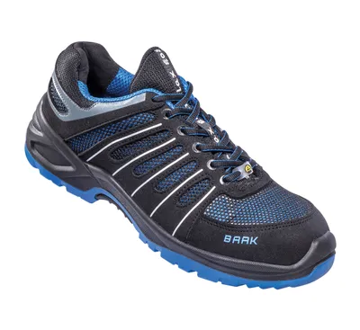 Produktbild von BAAK Halbschuh HERBY 7008 S1 SRC ESD Weite 13/XW, Gr. 50, Schutzstufe:S1, Größe:36, Weite:11