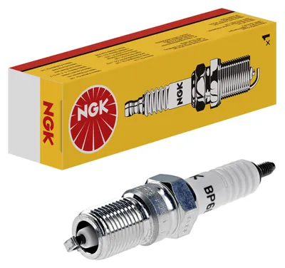 Produktbild von NGK Zündkerze BP6EFS, 3812 | Yellow Box | 1 Stück