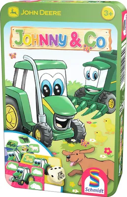 Produktbild von Bring-Mich-Mit Spiel John Deere, Johnny & Co., Bauernhof