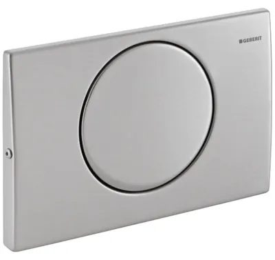 Produktbild von Geberit Betätigungsplatte Modell Delta10
