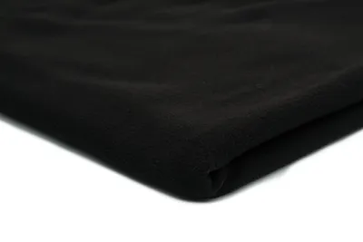 Obrázok produktu pre Podšívka fleece, fleece 140 g/m², čierna 50 x 155 cm