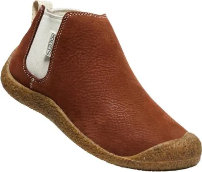 Produktbild von KEEN Mosey Chelsea Leather Schuhe Damen Schildpatt/Birke